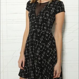 Urban Outfitters Kimchi Blue Skater Dress